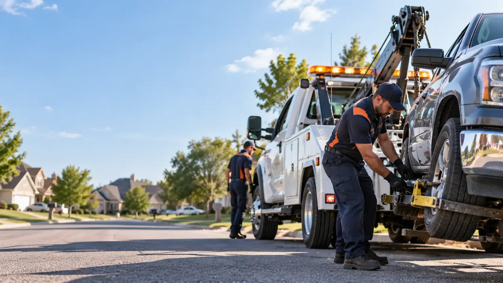 Wheel Lift Towing in Ransom, IL